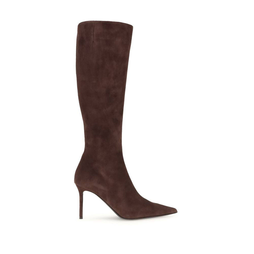 Giuseppe Zanotti Suede High Boots Glam Steals