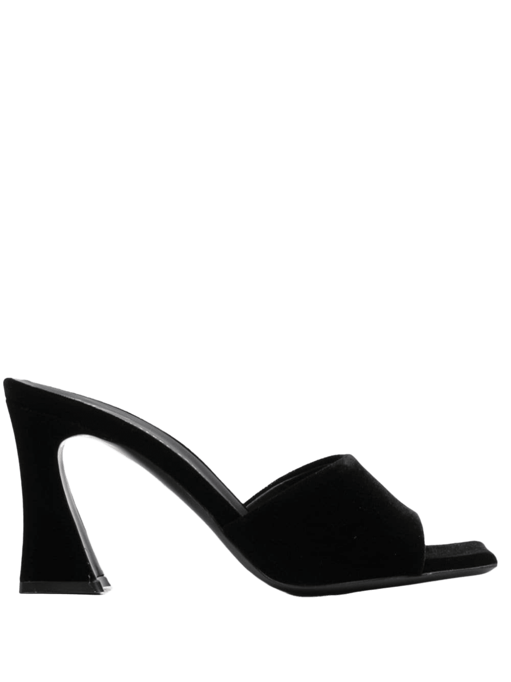Giuseppe Zanotti Velvet Solhene 90mm Effect Sandals Glam Steals