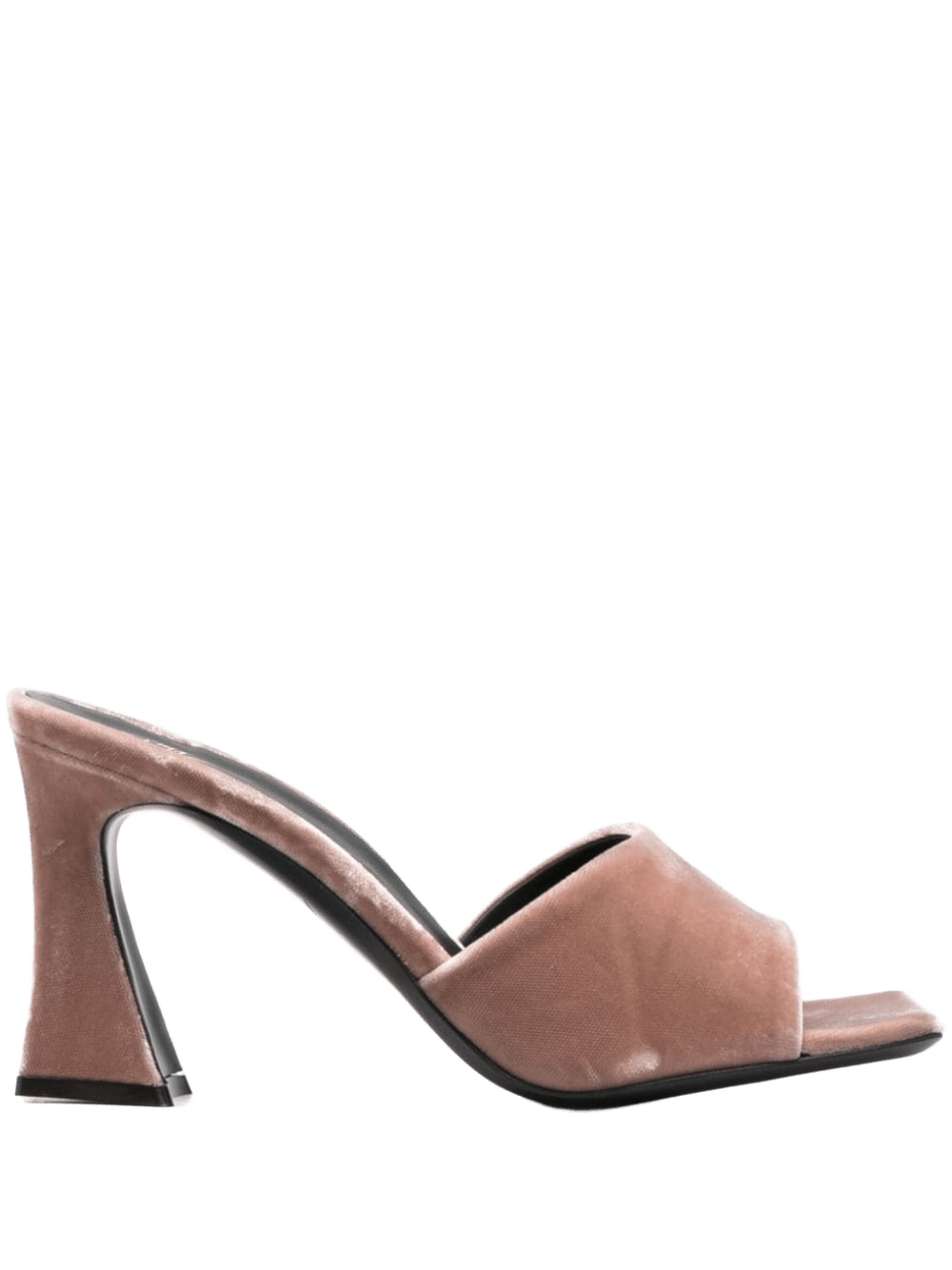 Giuseppe Zanotti Velvet Solhene 90mm Effect Sandals Glam Steals
