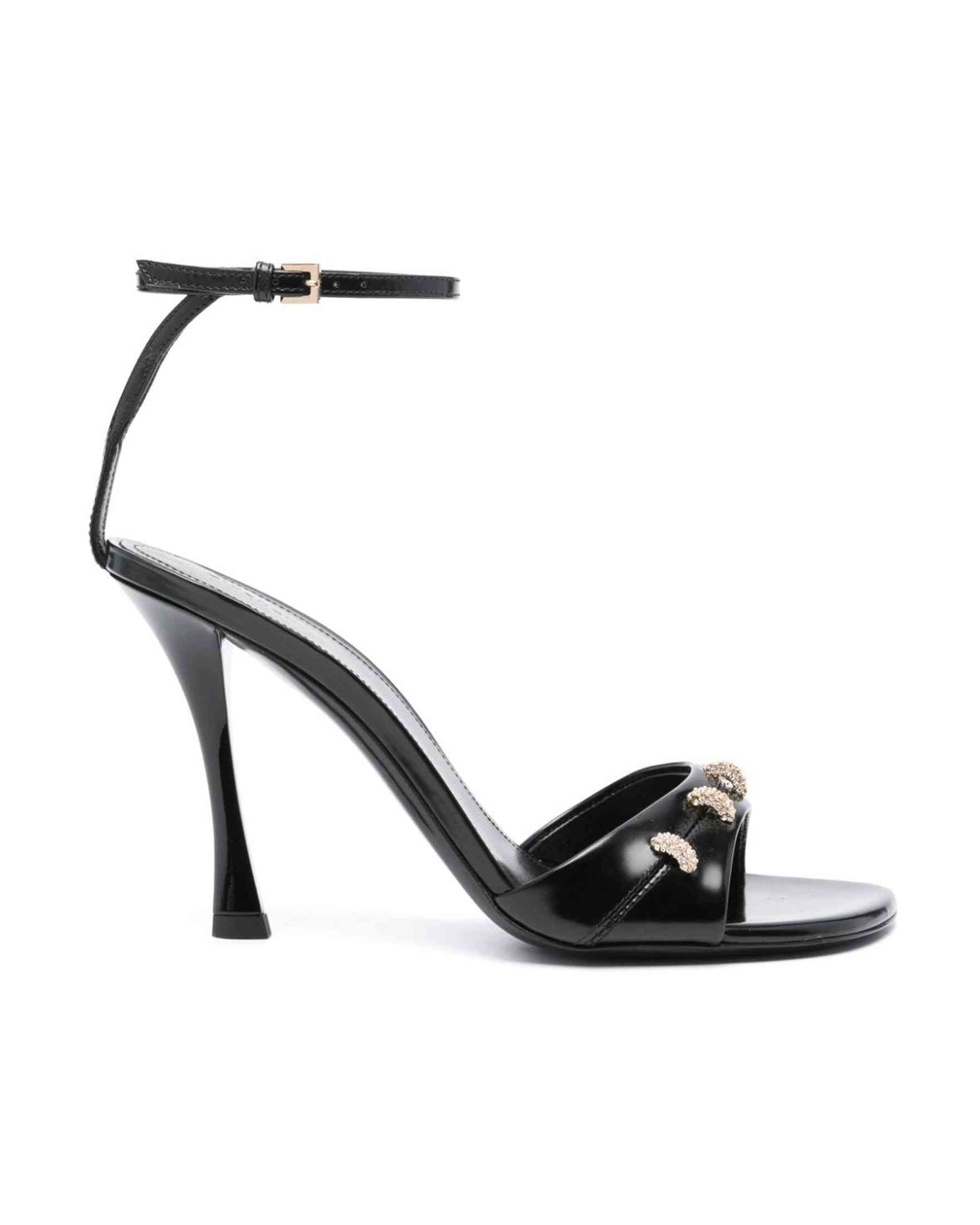 Givenchy 100mm Crystal Embellished Sandals Glam Steals