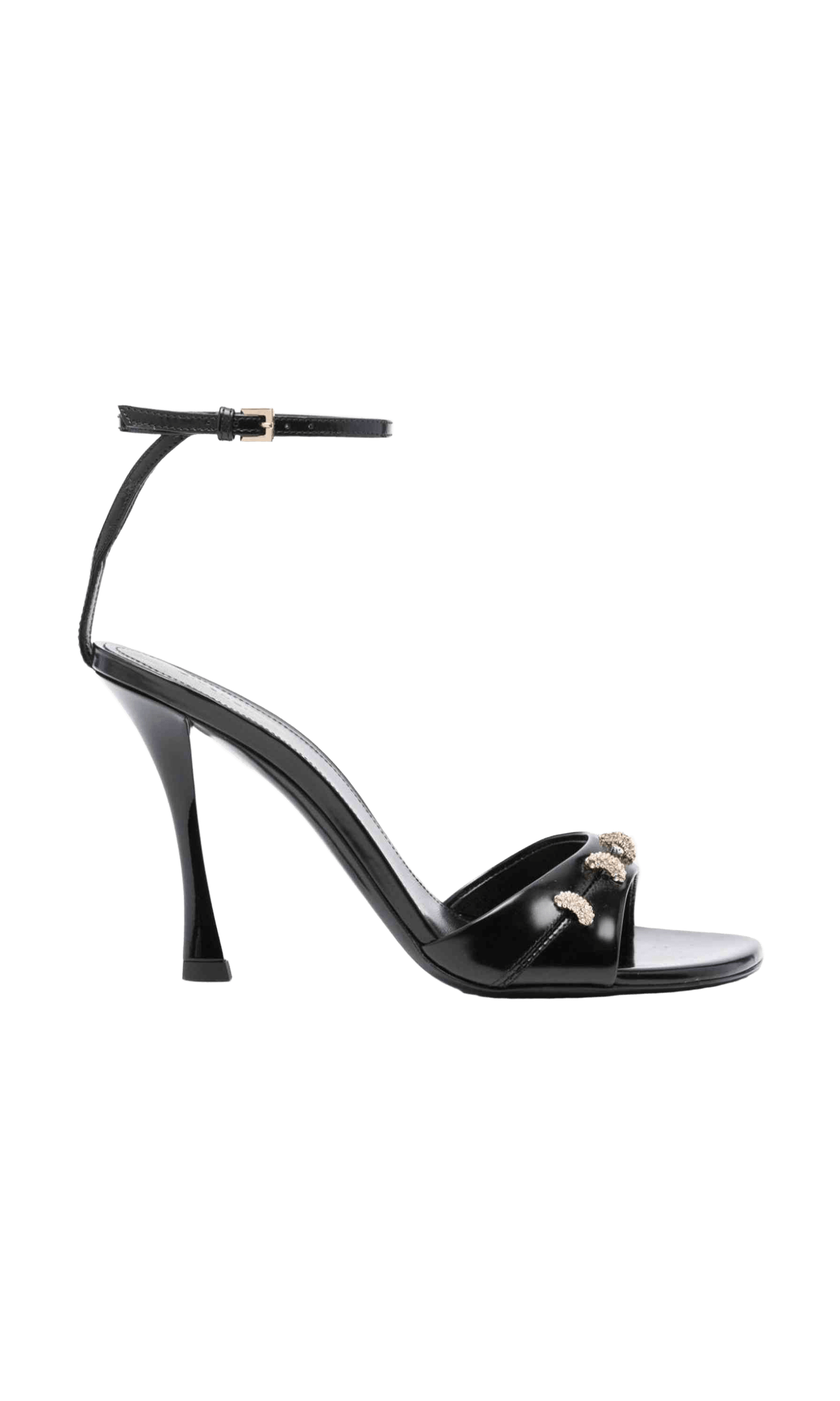 Givenchy 100mm Crystal Embellished Sandals Glam Steals