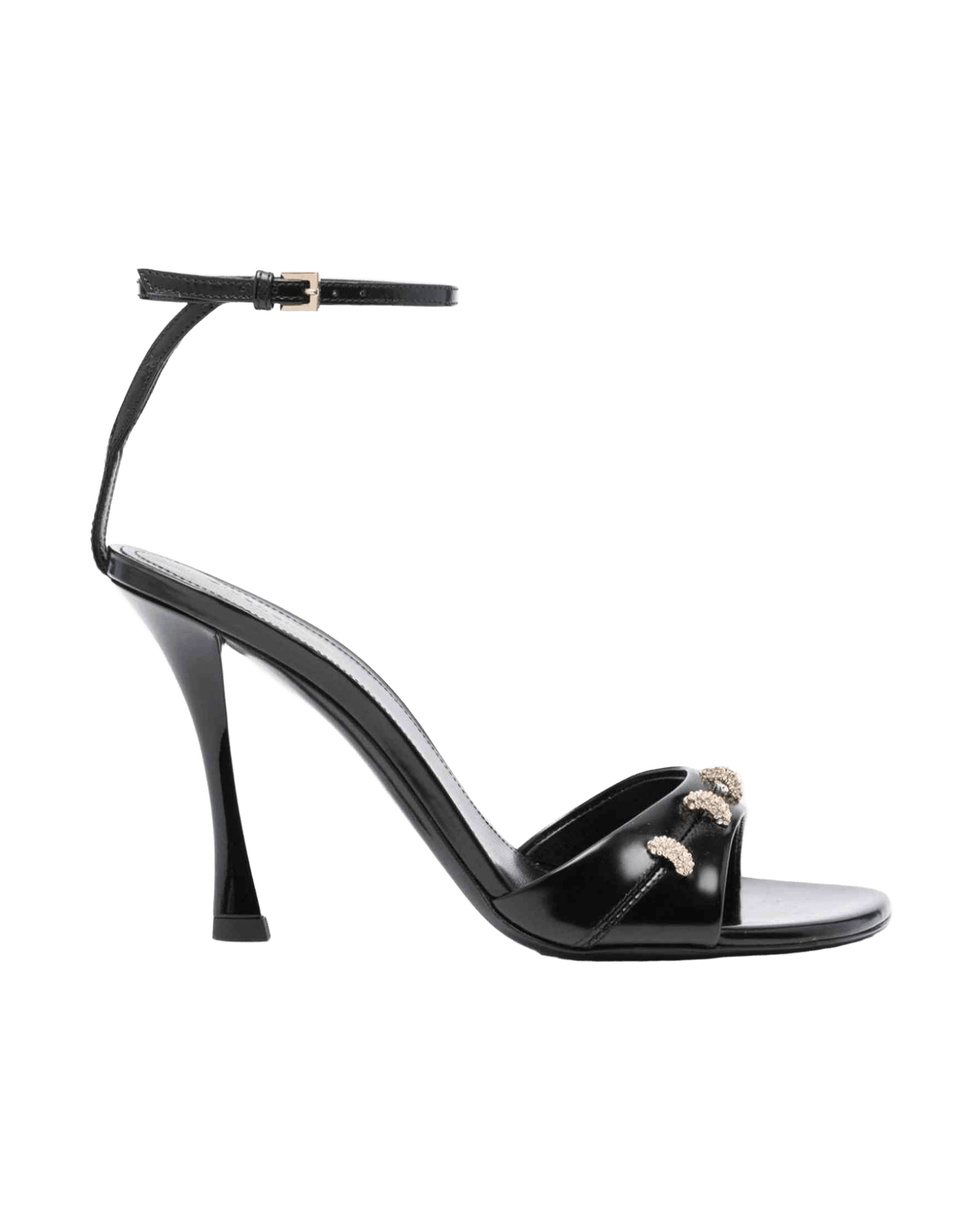 Givenchy 100Mm Crystal Embellished Sandals Heels