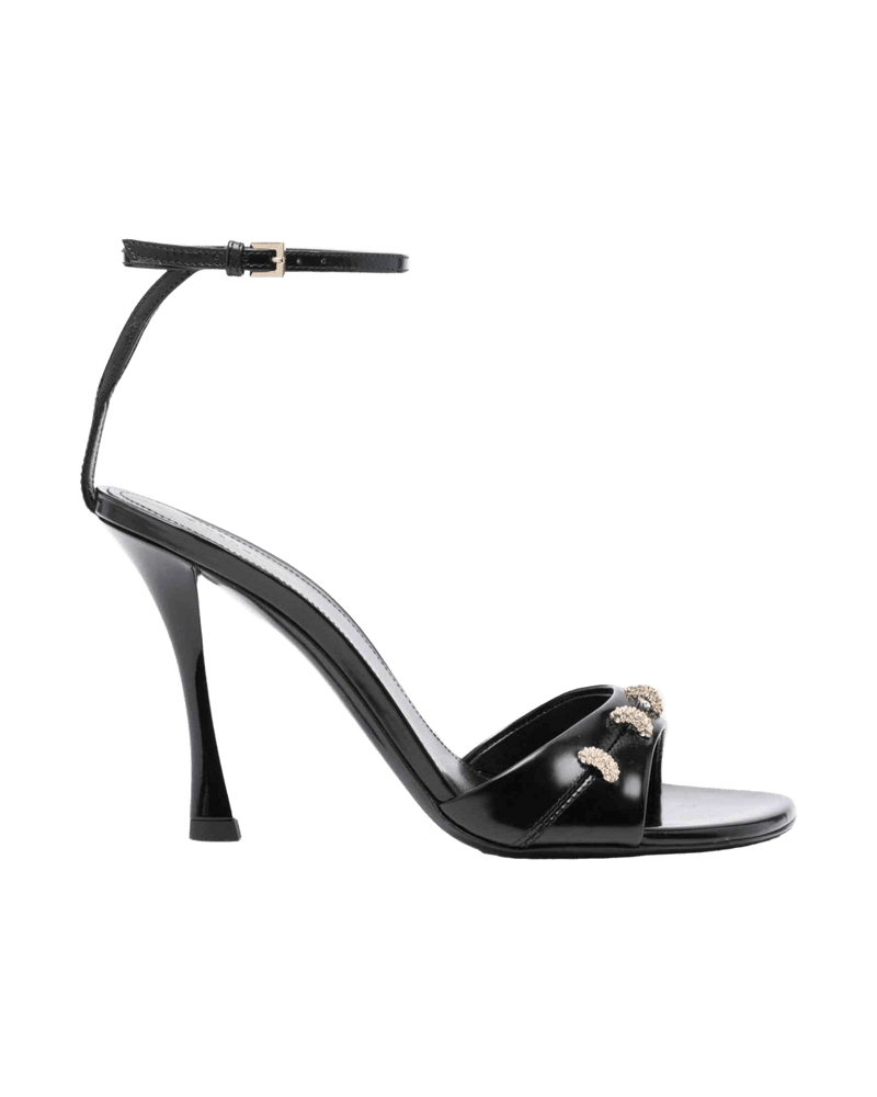 Givenchy 100mm Crystal Embellished Sandals Glam Steals