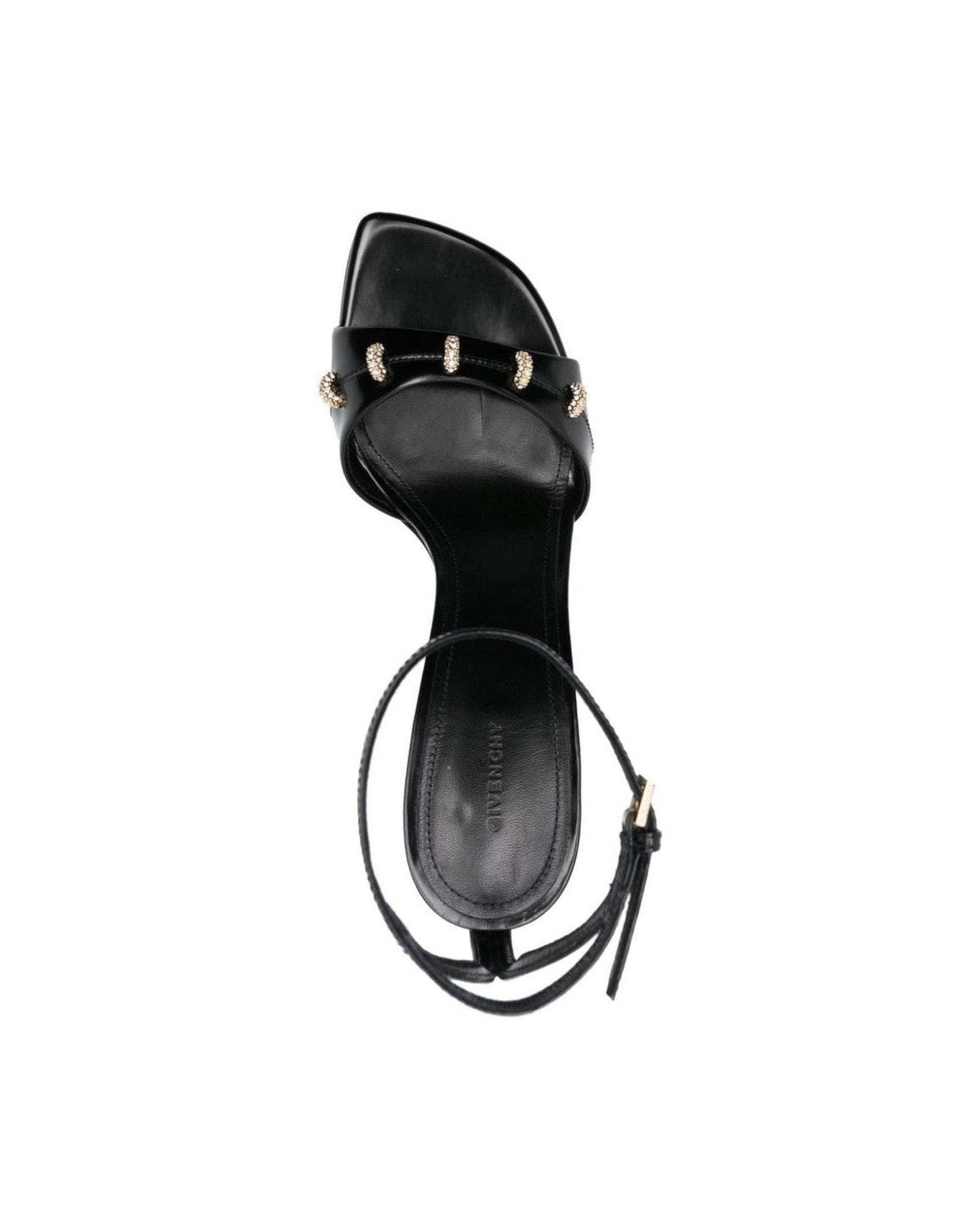 Givenchy 100mm Crystal Embellished Sandals Glam Steals