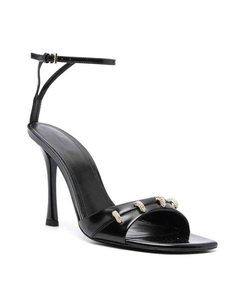 Givenchy 100mm Crystal Embellished Sandals Glam Steals