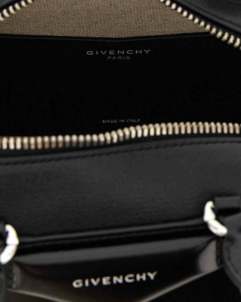 Givenchy Antigona East West Small Handbag Glam Steals