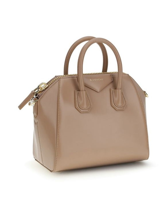 Givenchy Beige Calf Leather Bos Taurus Handbag 