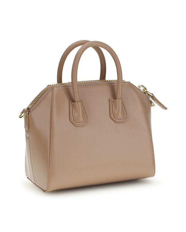 Givenchy Beige Calf Leather Bos Taurus Handbag 