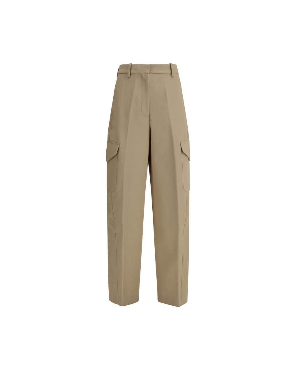 Givenchy Beige Cotton Cargo Pant Cargo Pants