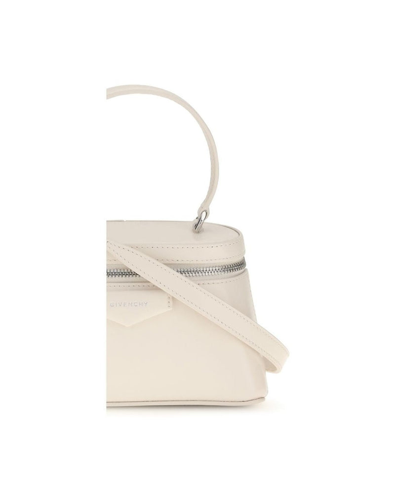 Givenchy Beige Leather Calf Bos Taurus Handbag Glam Steals