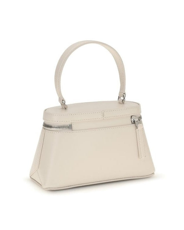 Givenchy Beige Leather Calf Bos Taurus Handbag Glam Steals