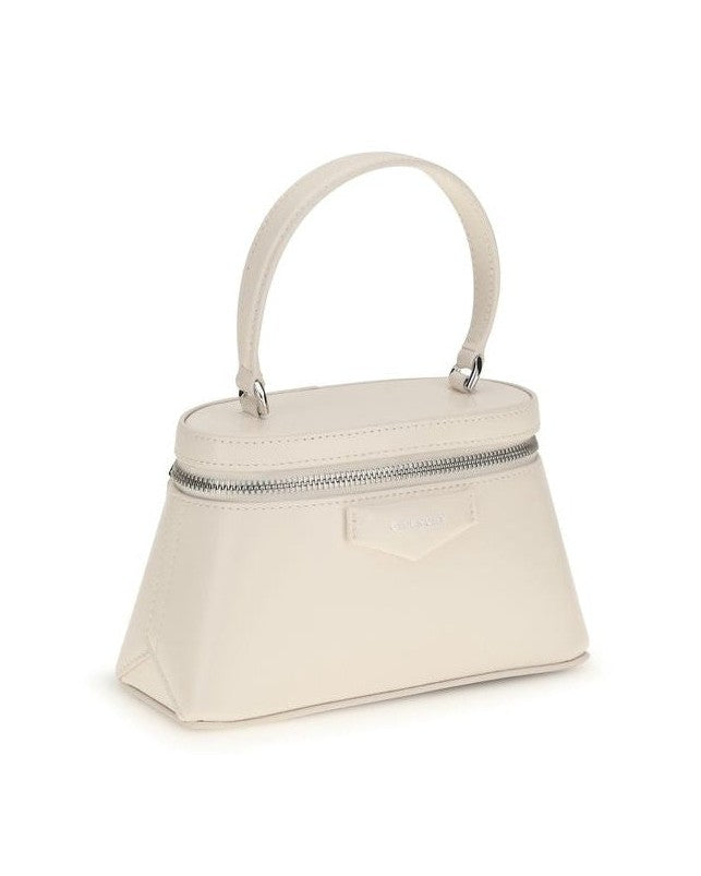 Givenchy Beige Leather Calf Bos Taurus Handbag Glam Steals
