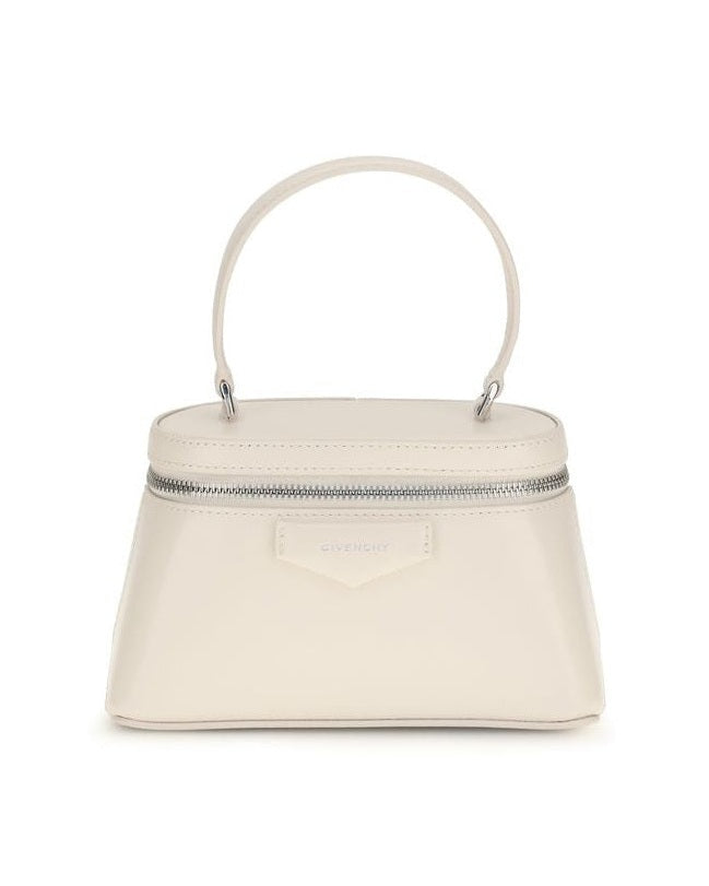 Givenchy Beige Leather Calf Bos Taurus Handbag Glam Steals