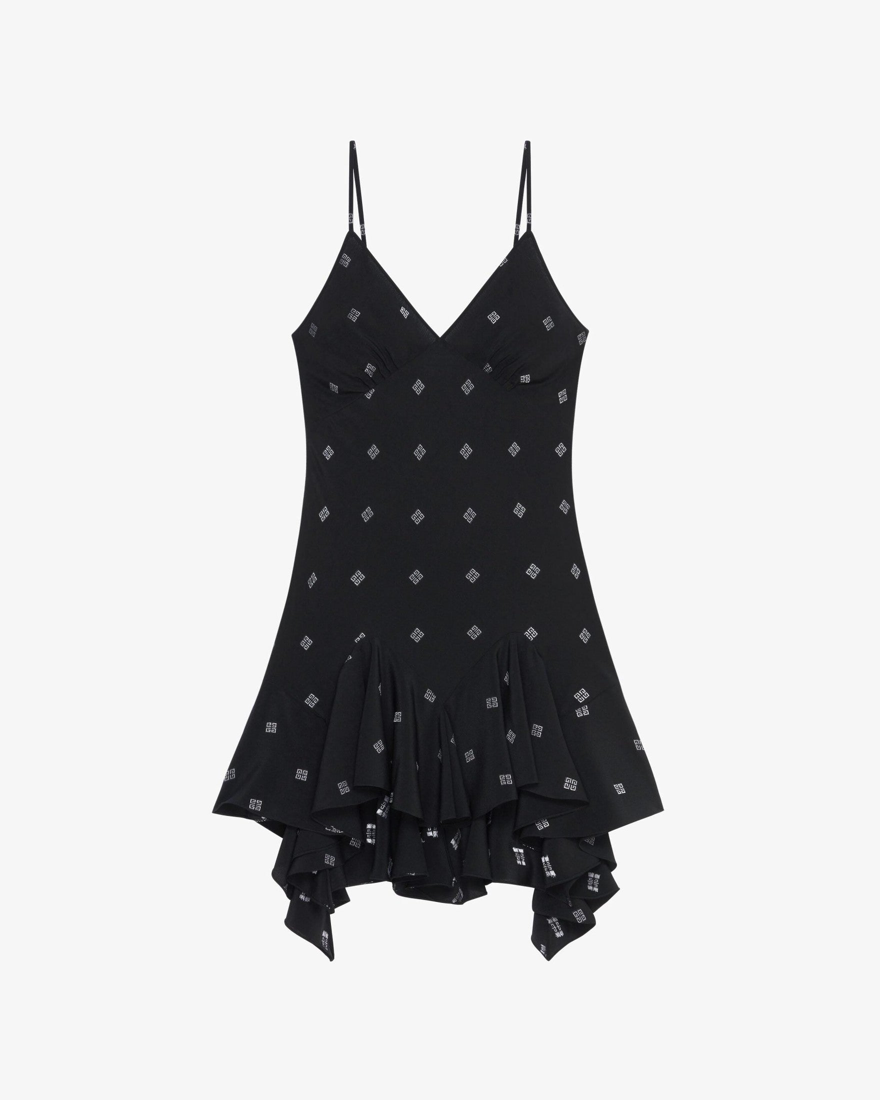 Givenchy Bicolor Fibres Casual Dress Glam Steals