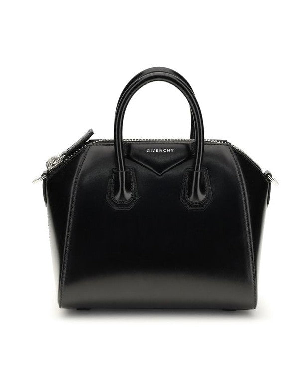 Givenchy Black Calf Leather Bos Taurus Handbag Glam Steals