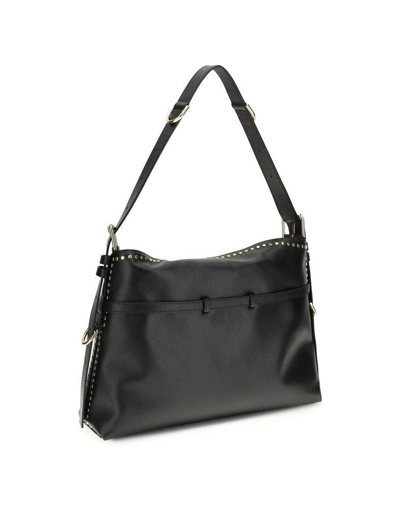 Givenchy Black Calf Leather Bos Taurus Handbag 