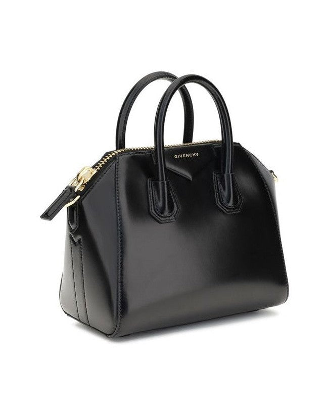 Givenchy Black Calf Leather Bos Taurus Handbag Glam Steals