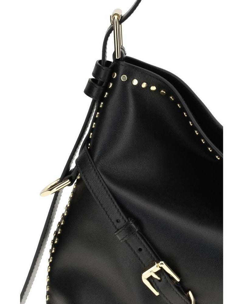 Givenchy Black Calf Leather Bos Taurus Handbag 