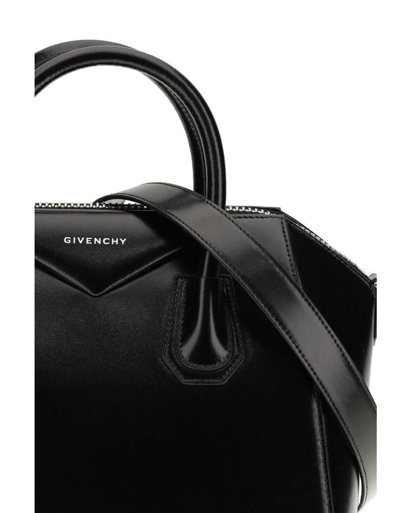Givenchy Black Calf Leather Bos Taurus Handbag Glam Steals