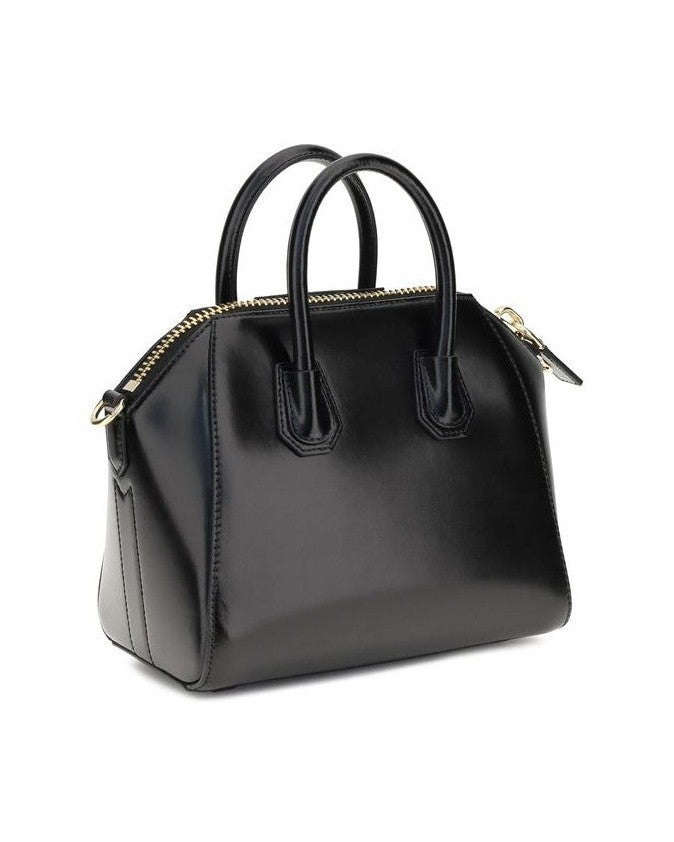 Givenchy Black Calf Leather Bos Taurus Handbag Glam Steals