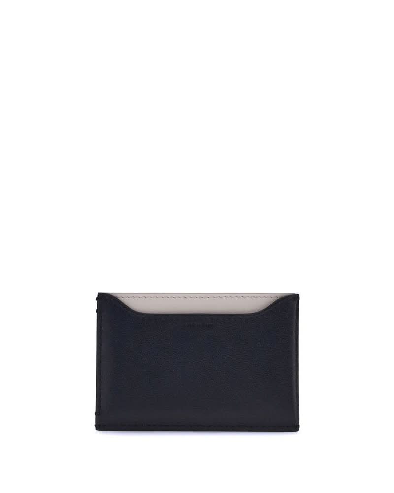 Givenchy Black Calf Leather Bos Taurus Wallet 