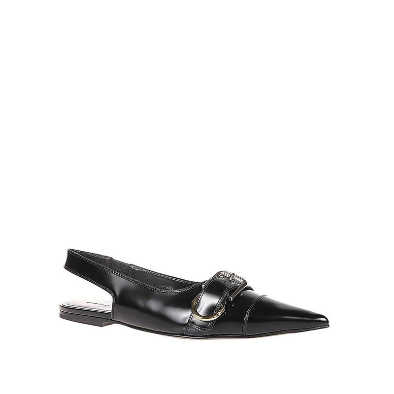 Givenchy Black Calfskin Ballet Flats Glam Steals
