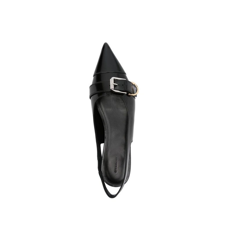 Givenchy Black Calfskin Ballet Flats Glam Steals