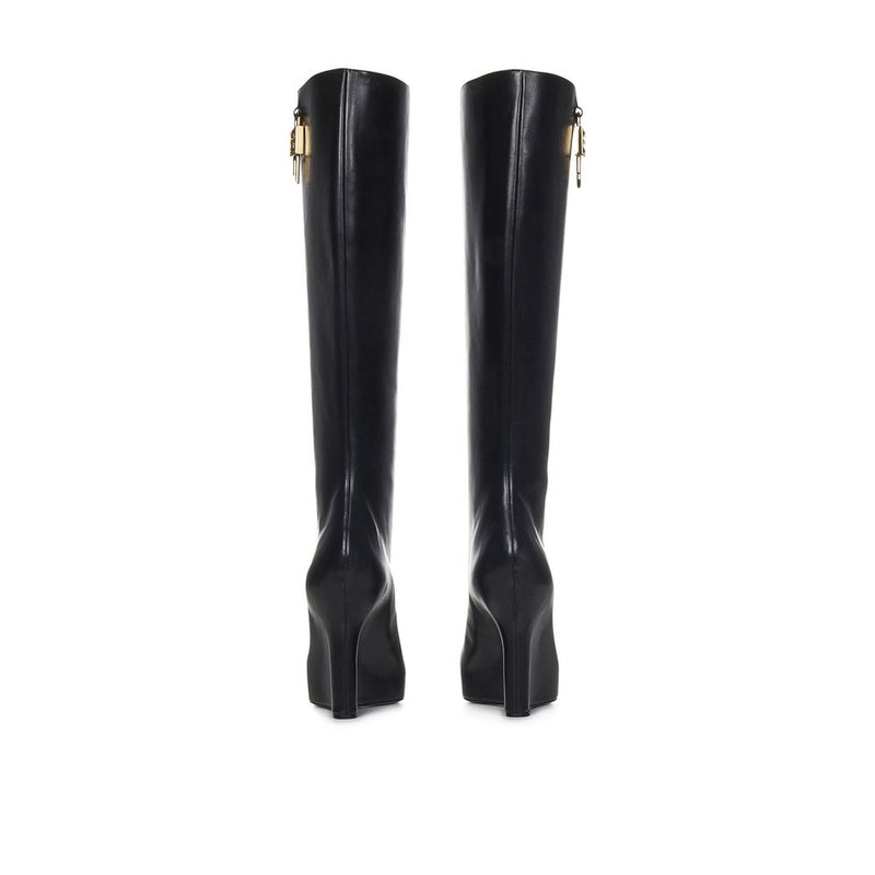 Givenchy Black Calfskin Boots Glam Steals