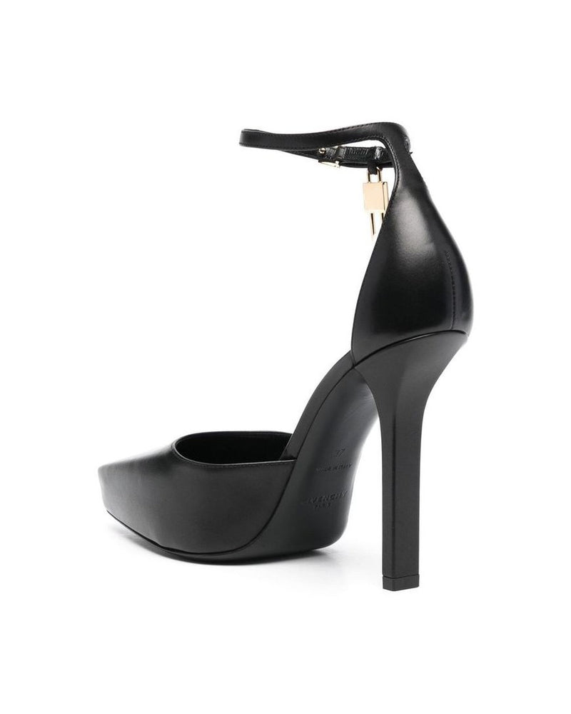 Givenchy Black Calfskin High Heel Pumps Glam Steals