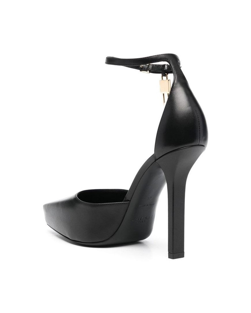 Givenchy Black Calfskin High Heel Pumps Glam Steals