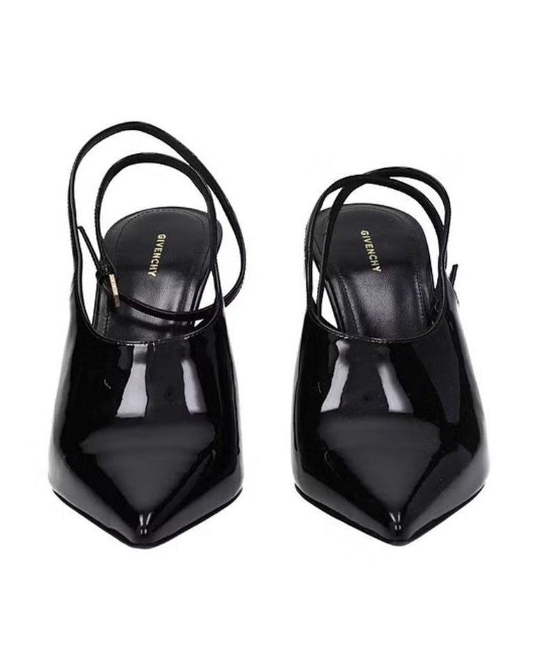 Givenchy Black Calfskin High Heel Pumps 