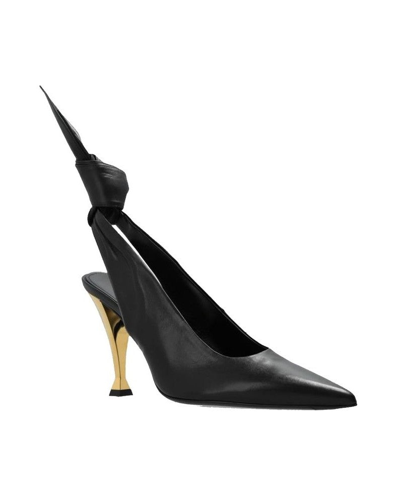 Givenchy Black Calfskin High Heel Pumps Glam Steals