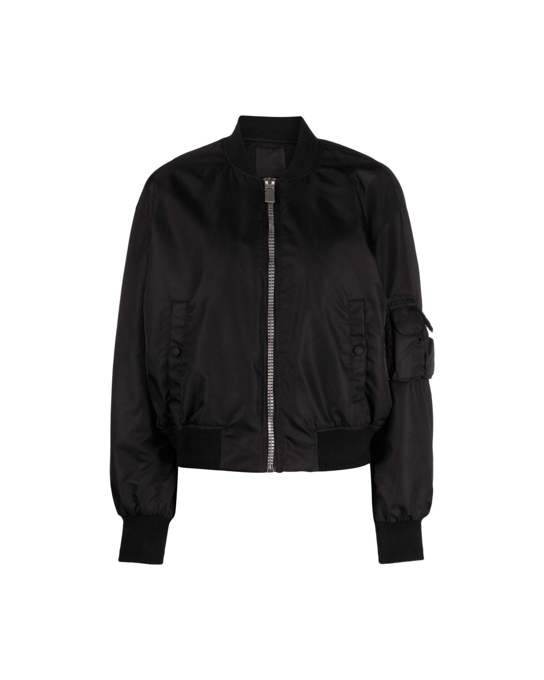 Givenchy Black Coat Glam Steals