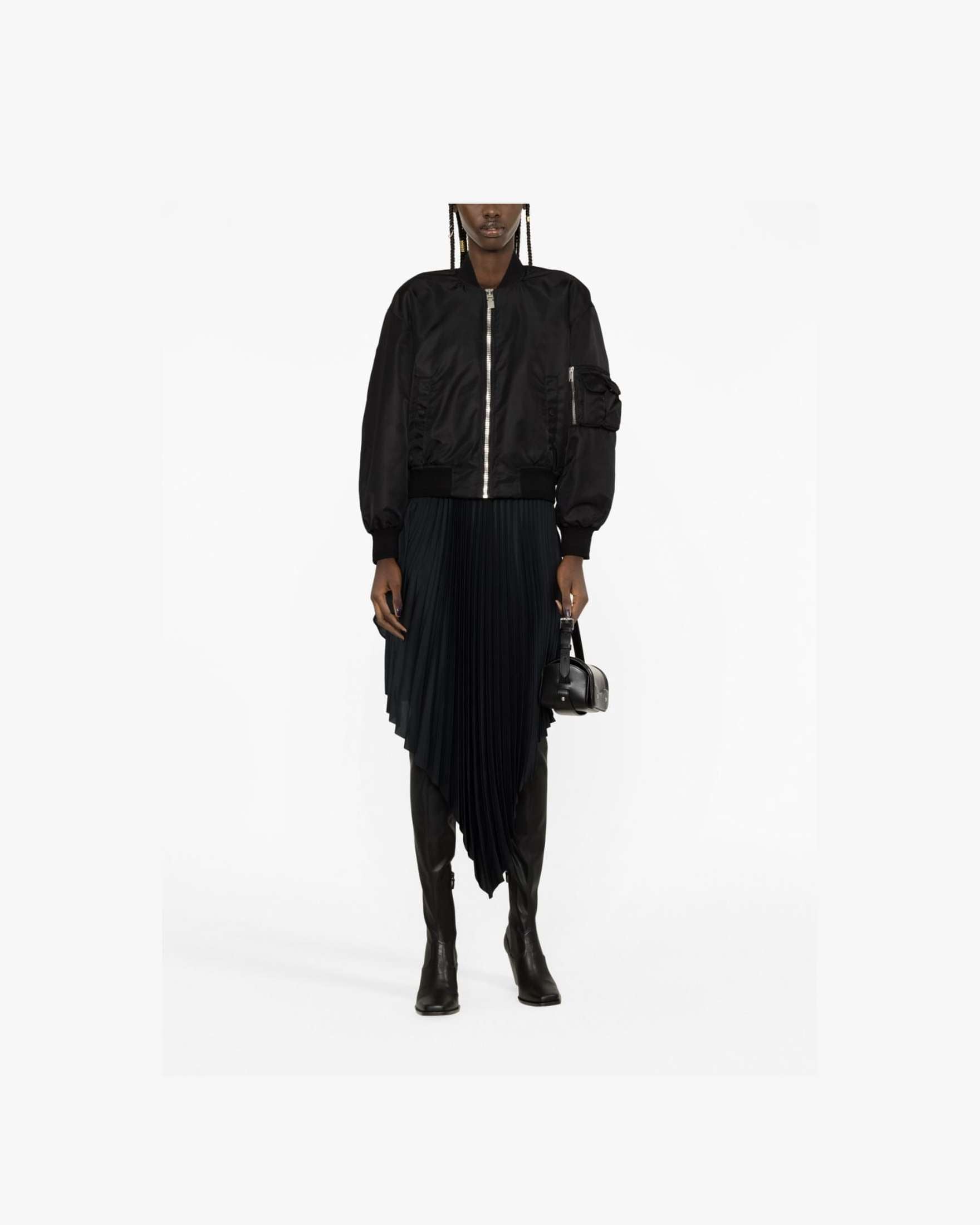 Givenchy Black Coat Glam Steals