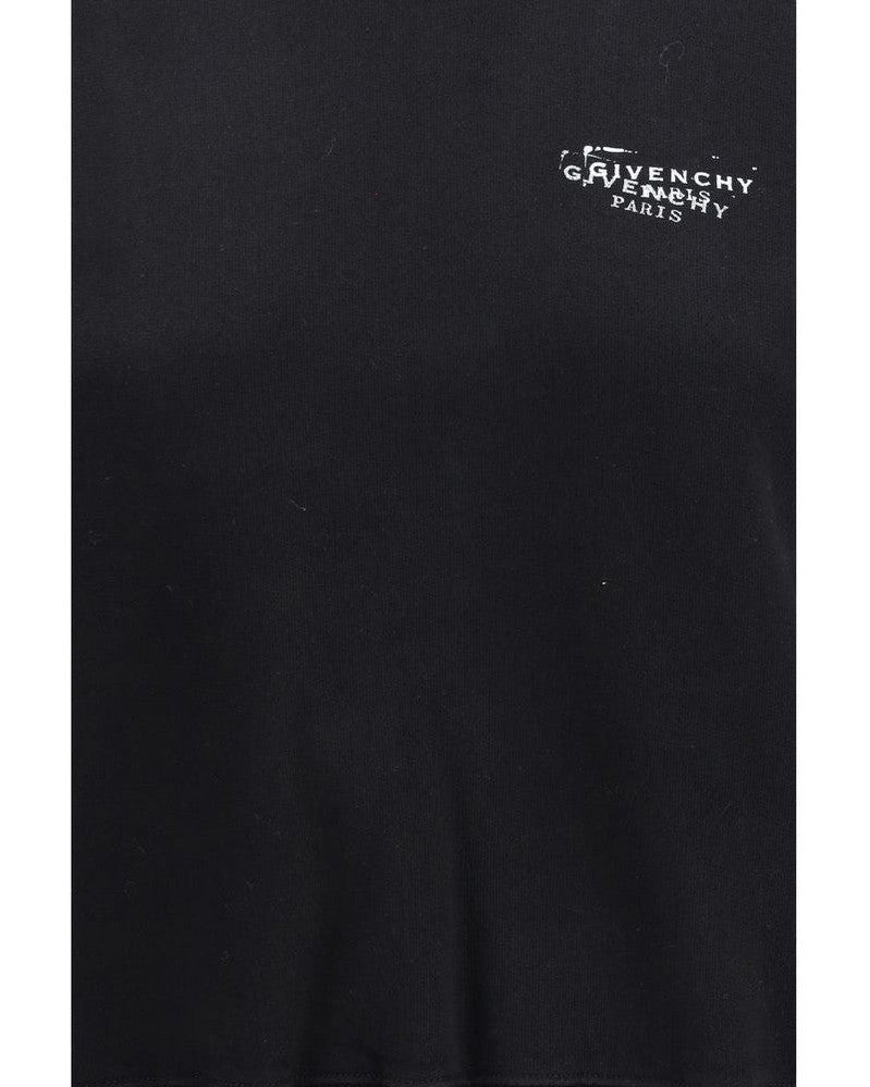 Givenchy Black Cotton Sweatshirt Glam Steals