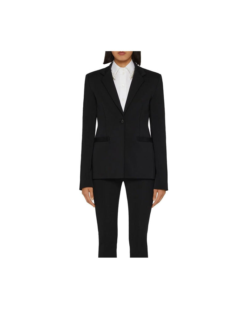 Givenchy Black Elastane Blazer Glam Steals