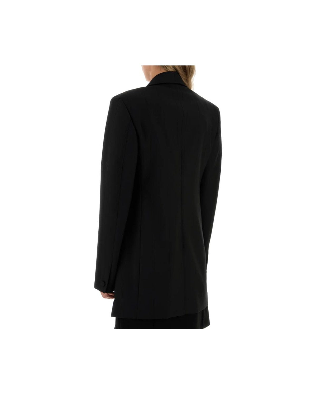 Givenchy Black Elastane Blazer Glam Steals