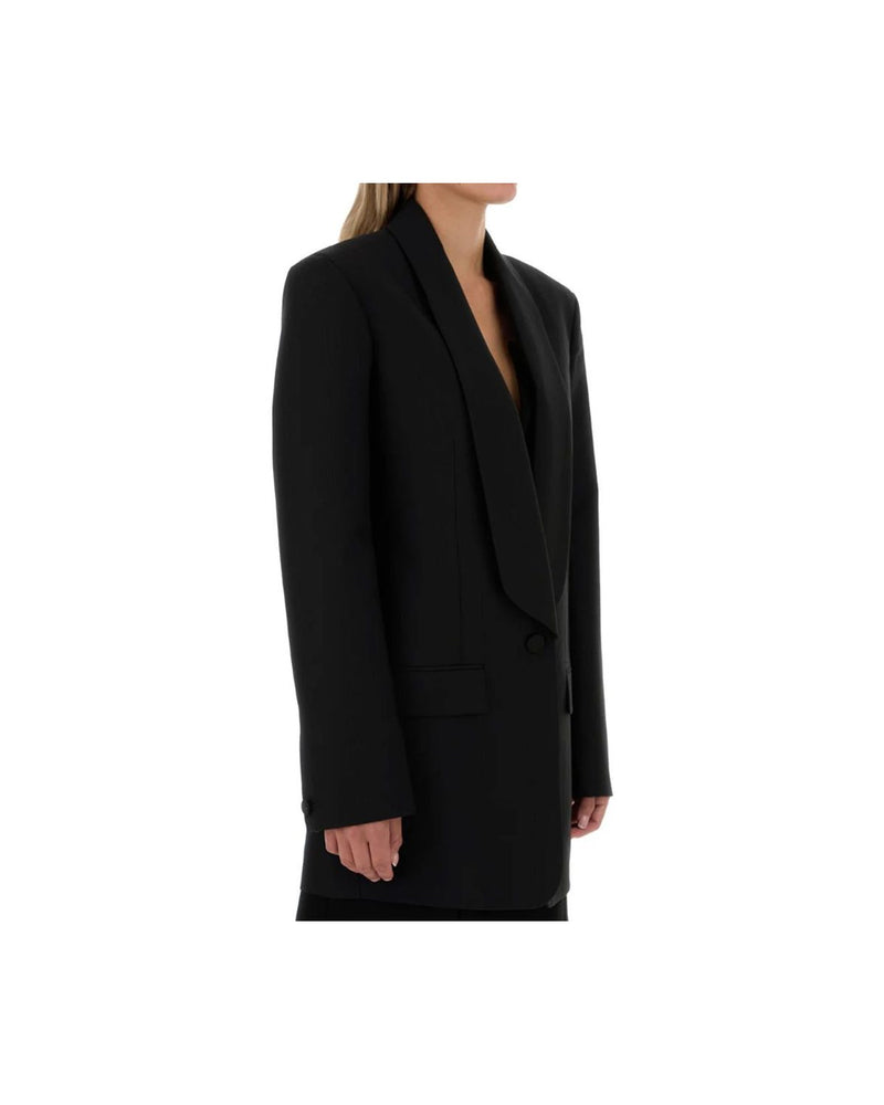 Givenchy Black Elastane Blazer Glam Steals