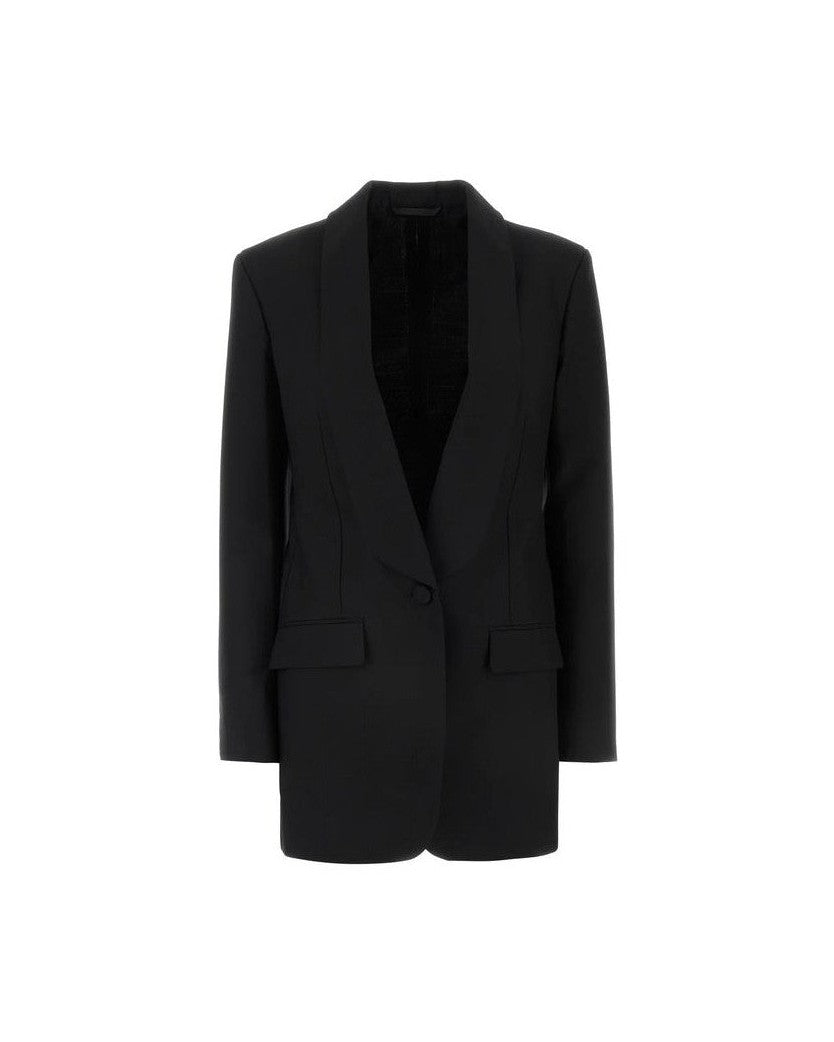 Givenchy Black Elastane Blazer