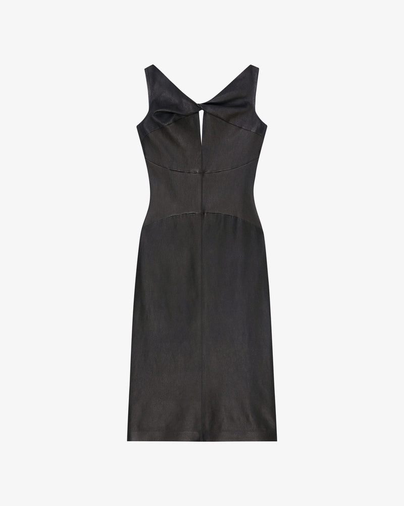 Givenchy Black Fibres Casual Dress Glam Steals