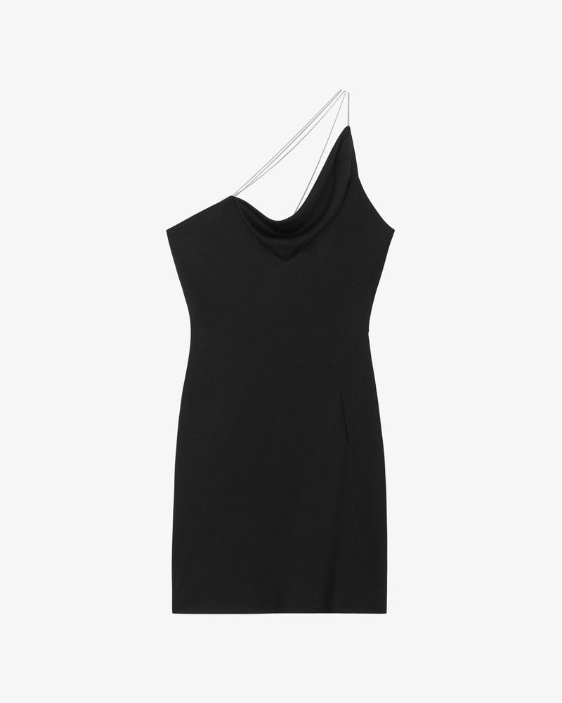 Givenchy Black Fibres Cocktail Dress Glam Steals