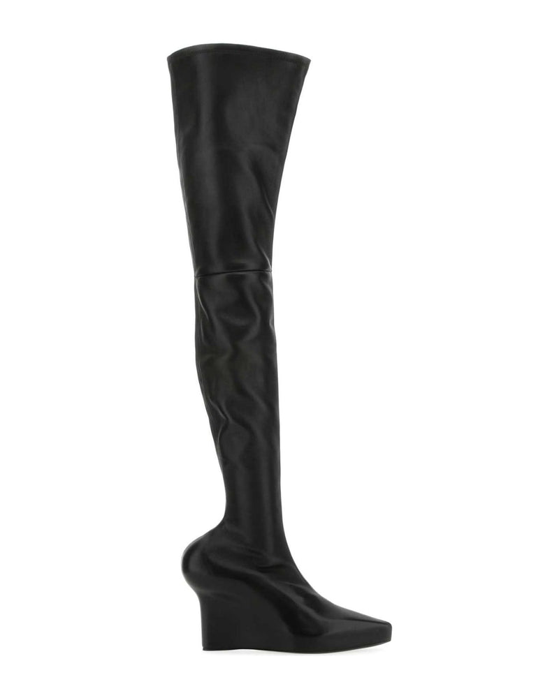 Givenchy Black Fibres Over The Knee Glam Steals