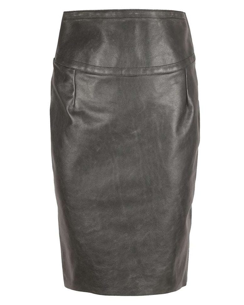 Givenchy Black Fibres Skirt Glam Steals