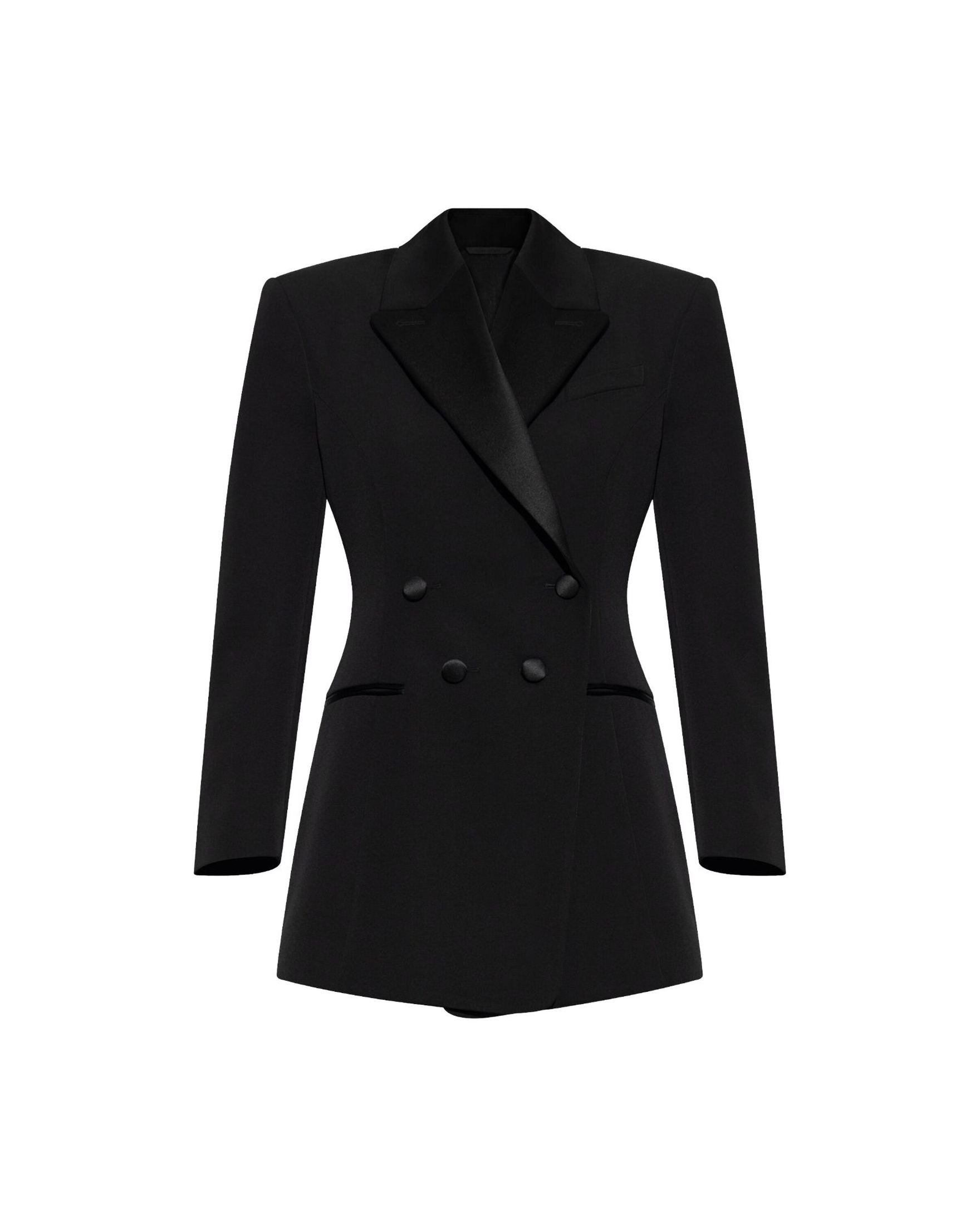 Givenchy Black Jacket Glam Steals