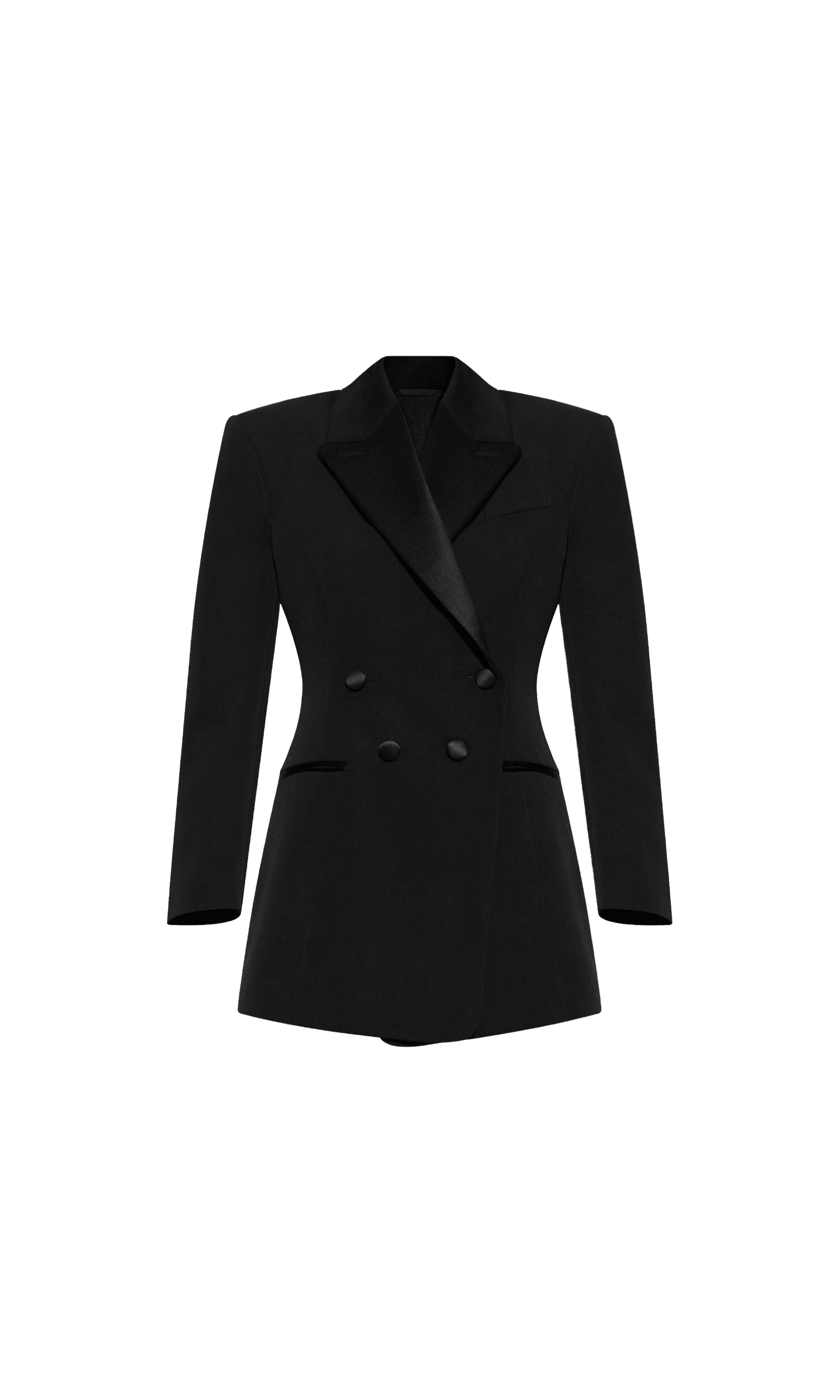 Givenchy Black Jacket Glam Steals
