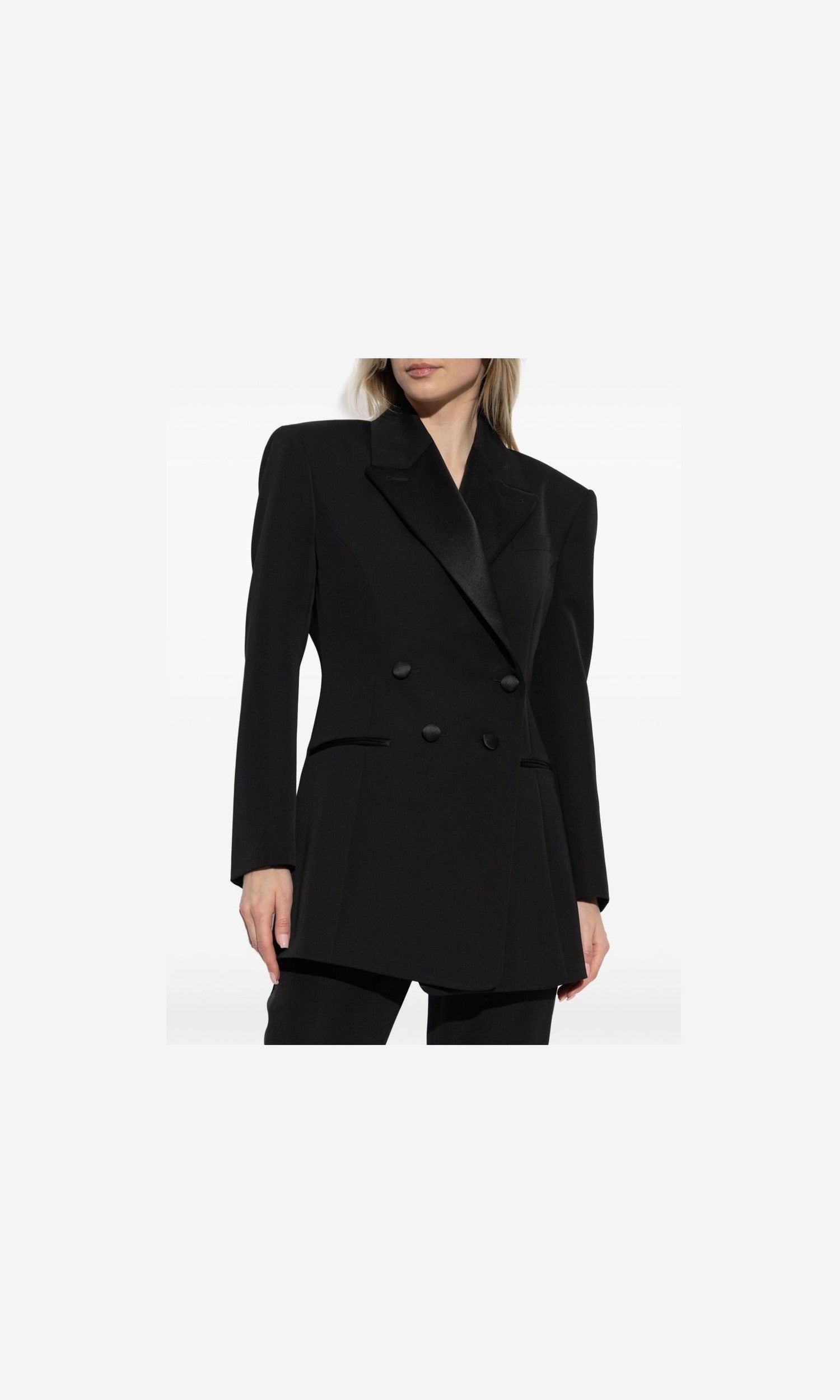Givenchy Black Jacket Glam Steals