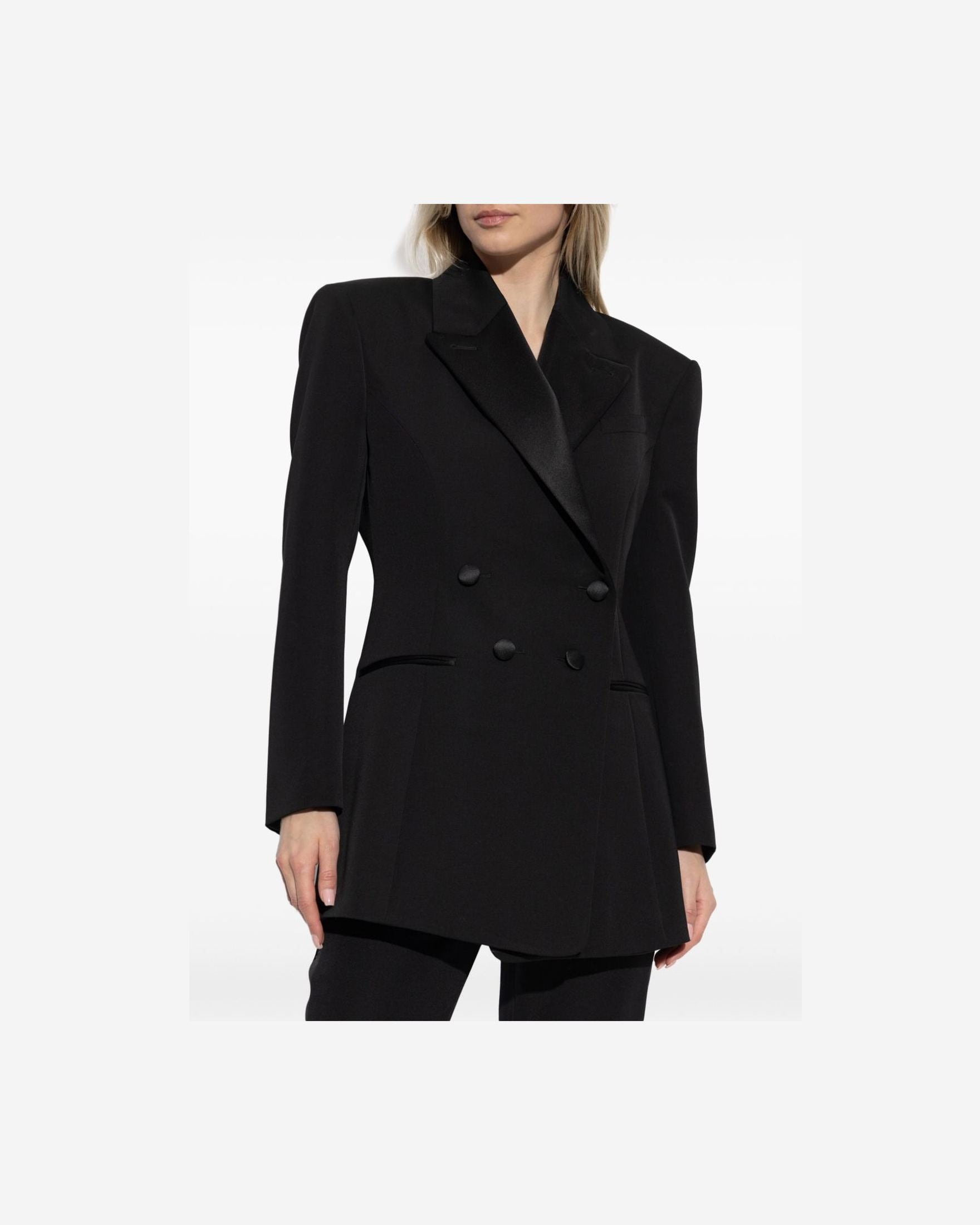 Givenchy Black Jacket Glam Steals
