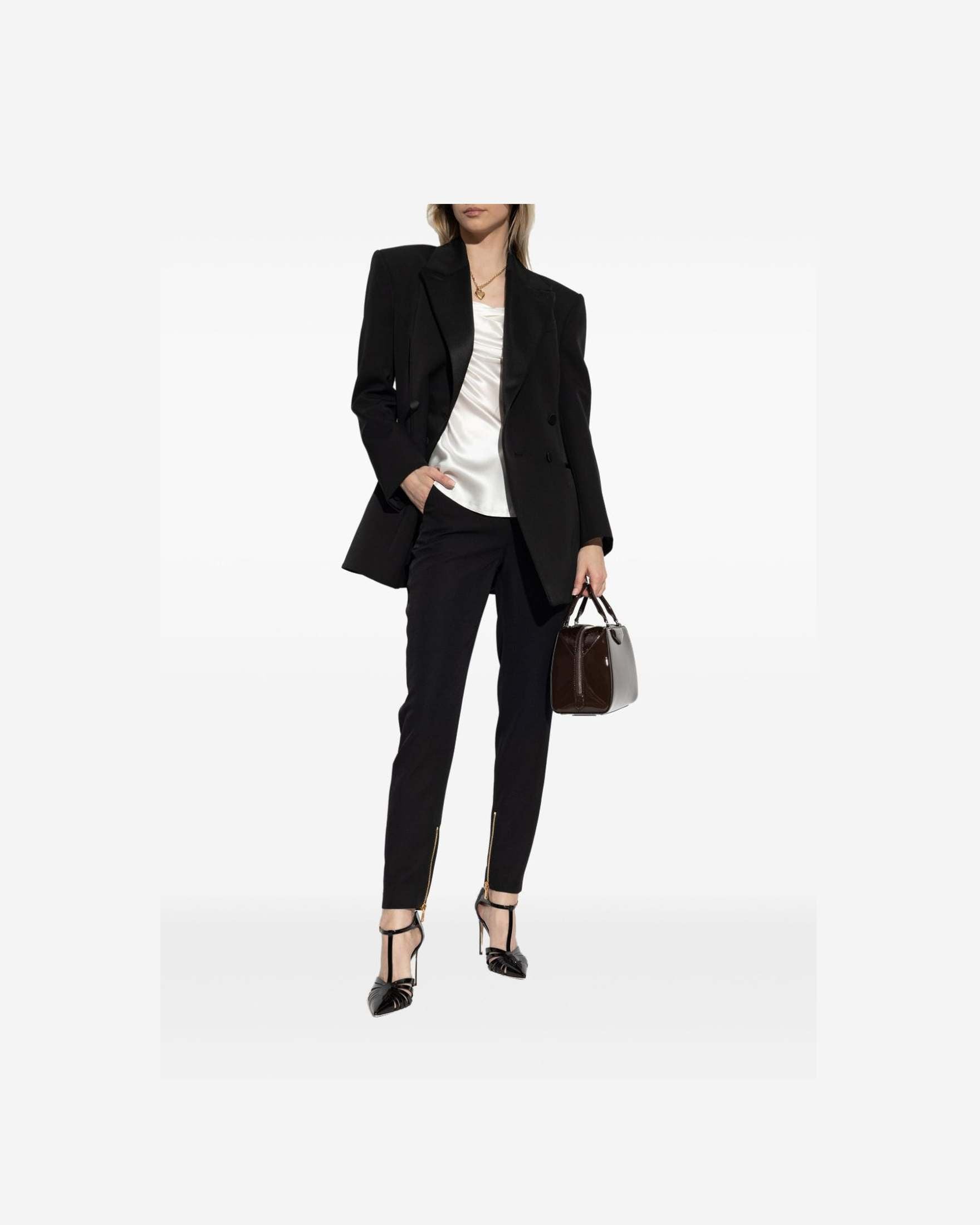 Givenchy Black Jacket Glam Steals