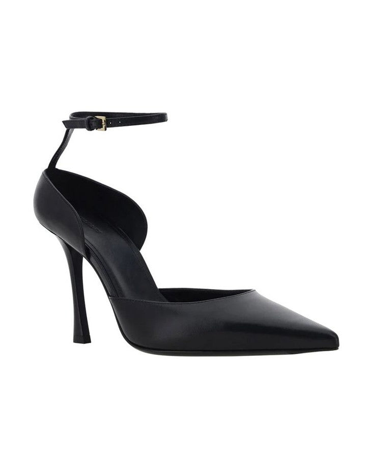 Givenchy Black Lamb Leather Pumps Glam Steals