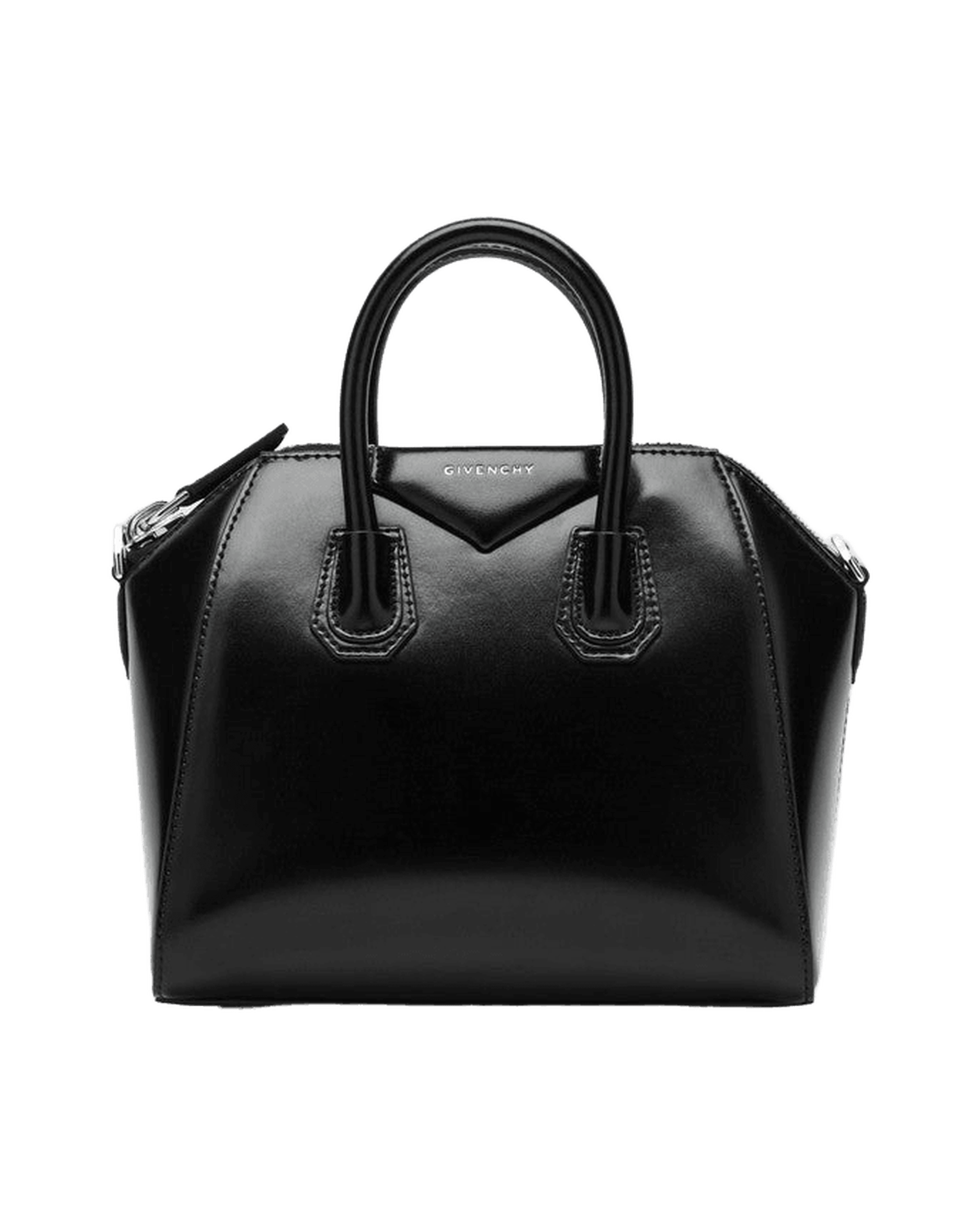 Givenchy Black Leather Antigona Mini Bag Glam Steals